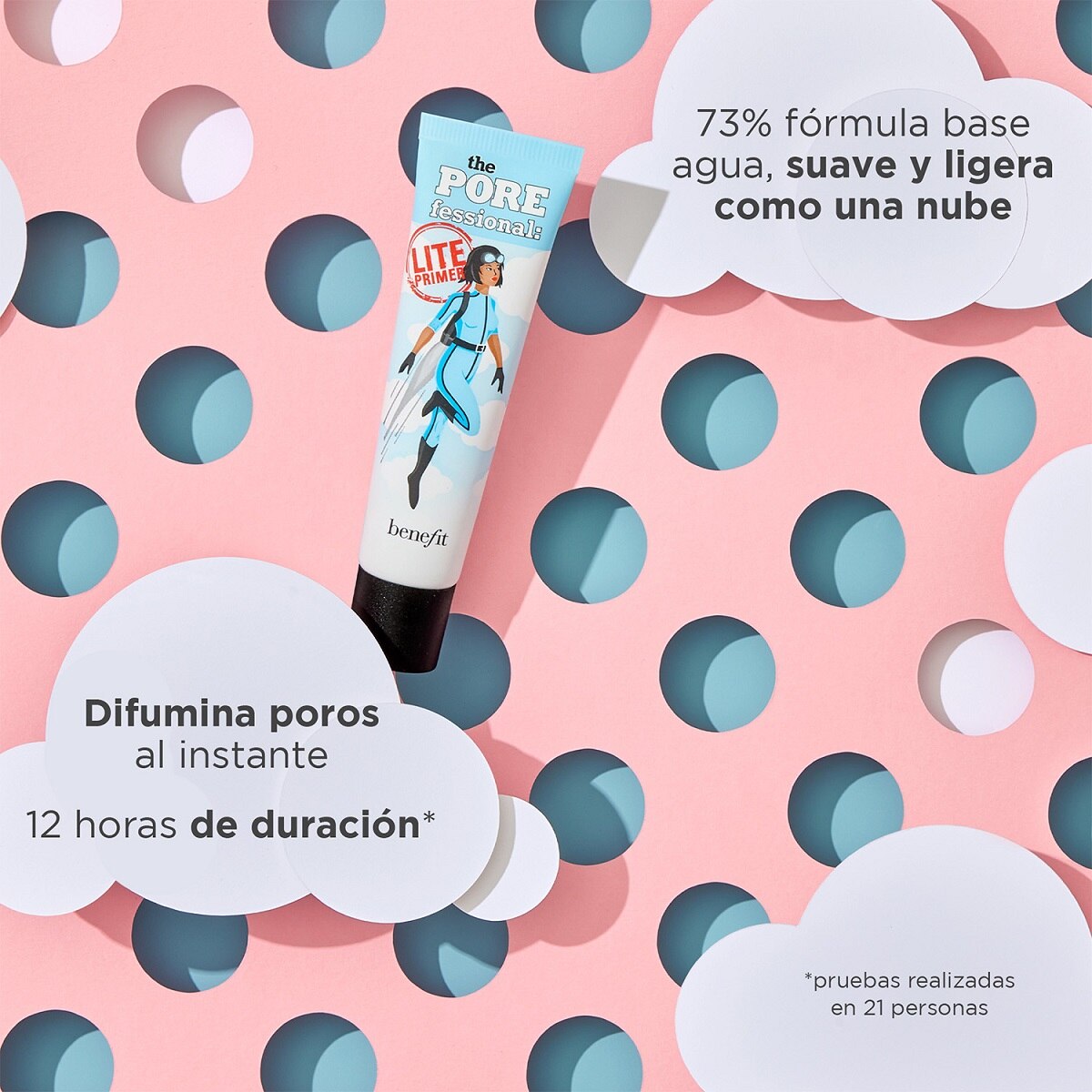 THE POREFESSIONAL LITE PRIMER MINI (PRIMER ULTRALIGERO MINIMIZADOR DE POROS)